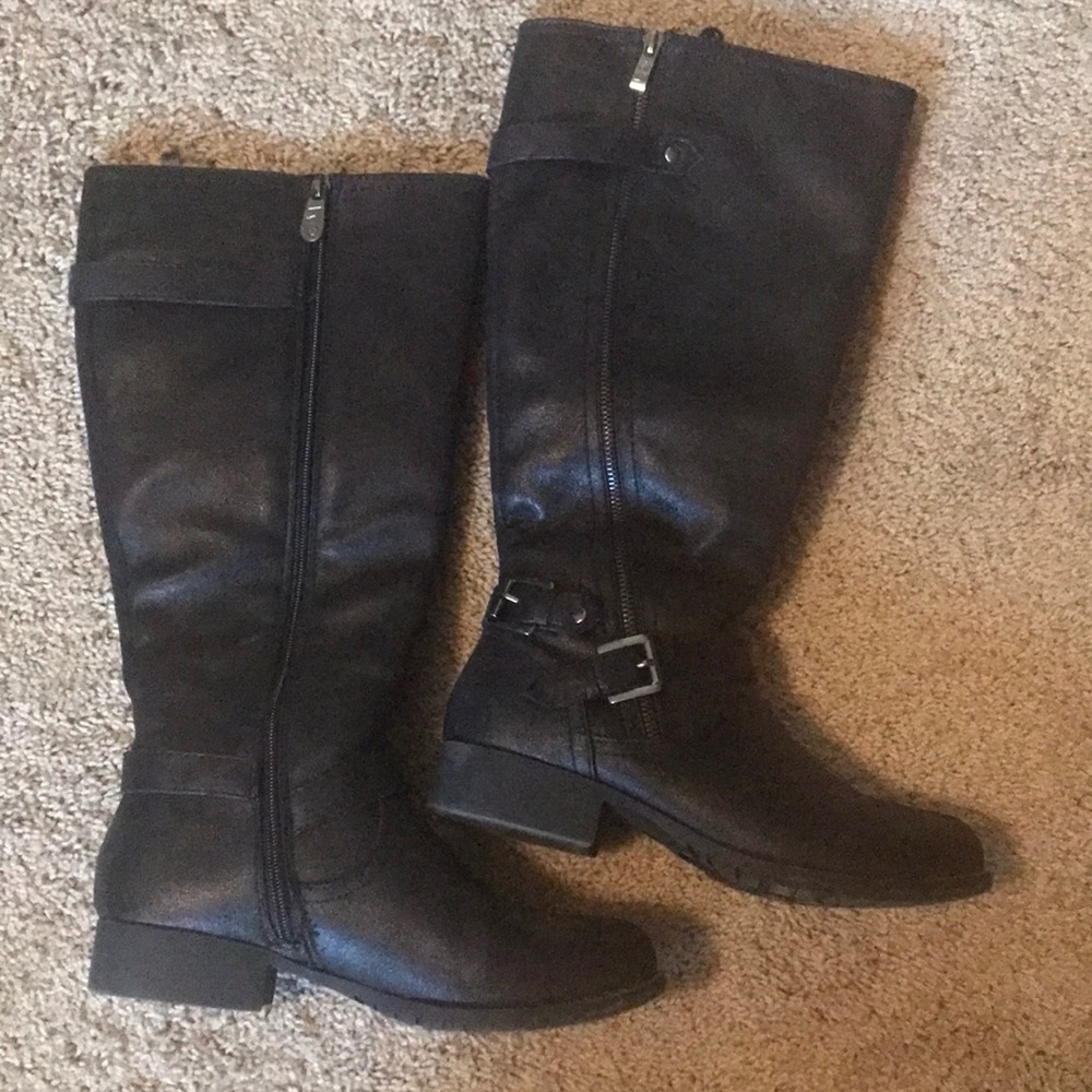 Black Riding Boots